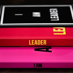 “I Am Leader” 2 Book Set 1st edition limited numbered NEW System